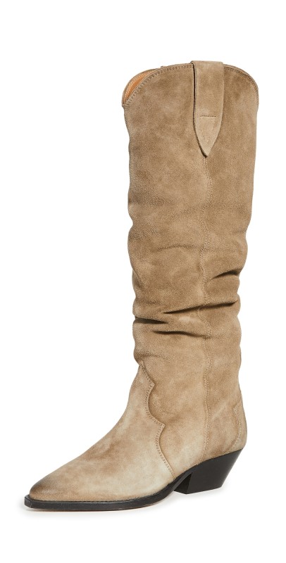Isabel Marant Denvee Boots Taupe