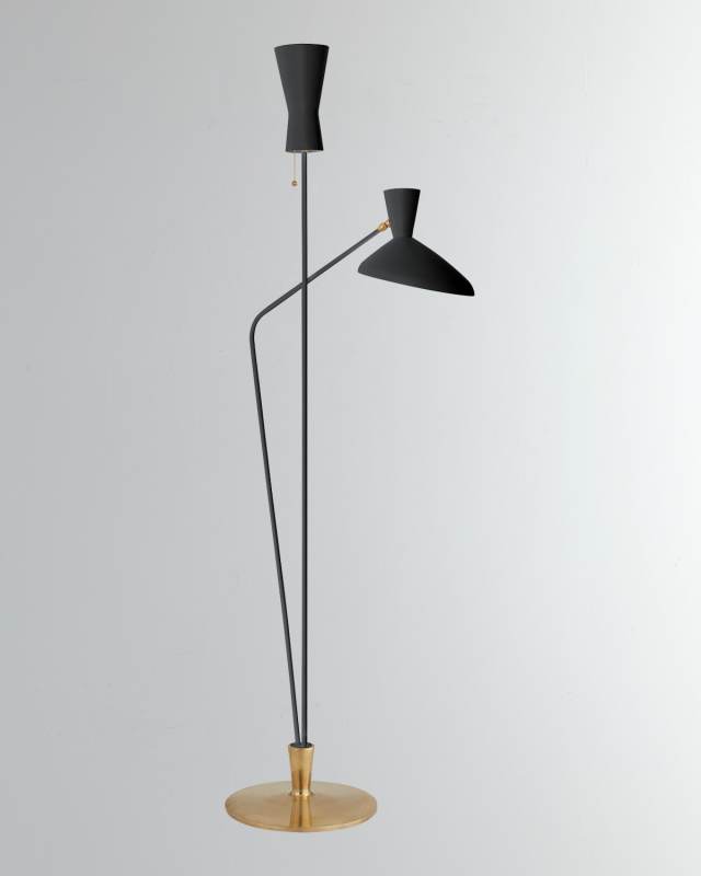 Austen Large Dual Function Floor Lamp By AERIN
