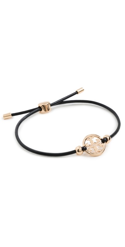 Tory Burch Miller Slider Bracelet Tory Gold/Black