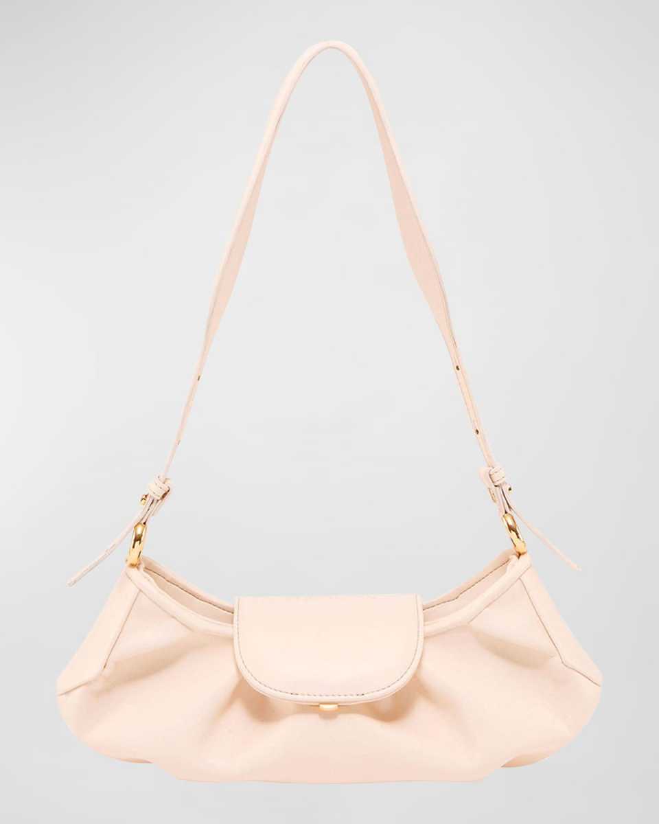 Mimesi Basic Vegan Fabric Shoulder Bag