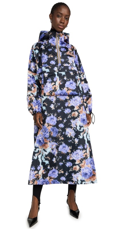Ulla Johnson Ulla Johnson x K-Way Therel Long Jacket Iris