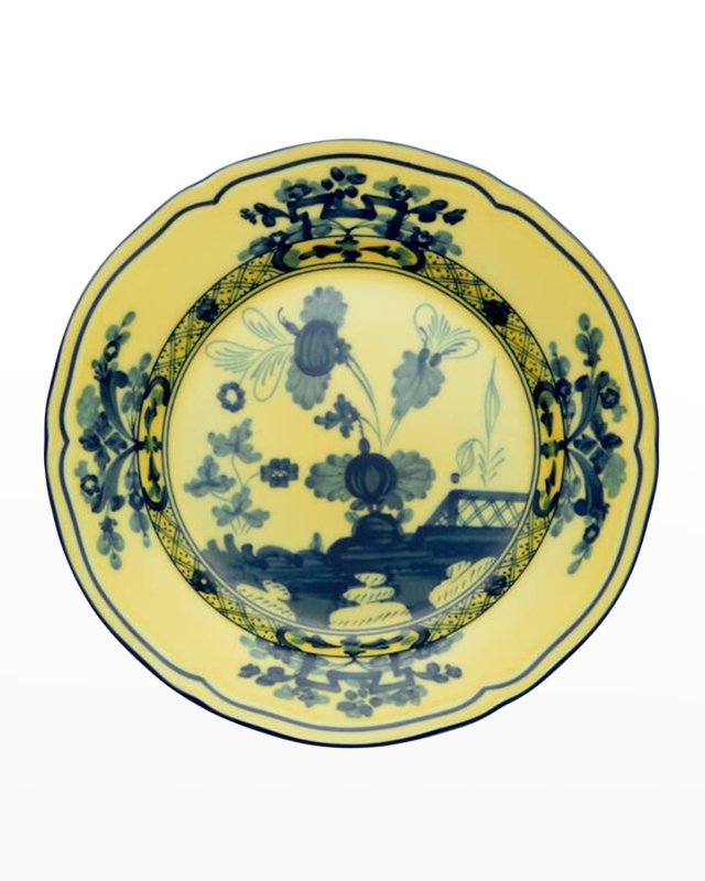 Oriente Italiano Bread Plate, Citrino