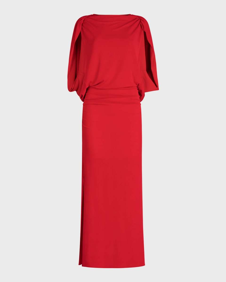 Harriet Gathered Maxi Dress