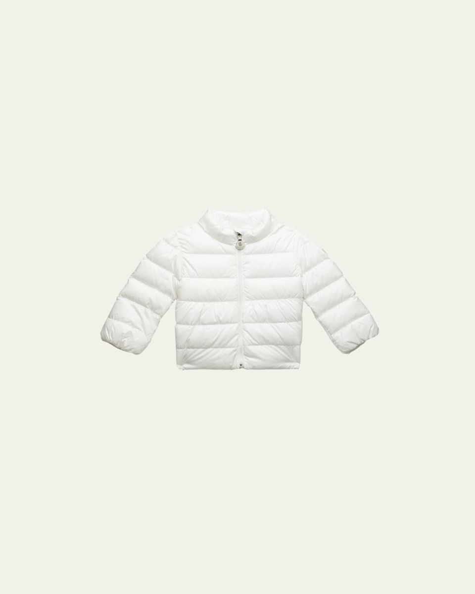 Girl's Puffer Joelle Jacket W/ Pouch, Size 12M-3