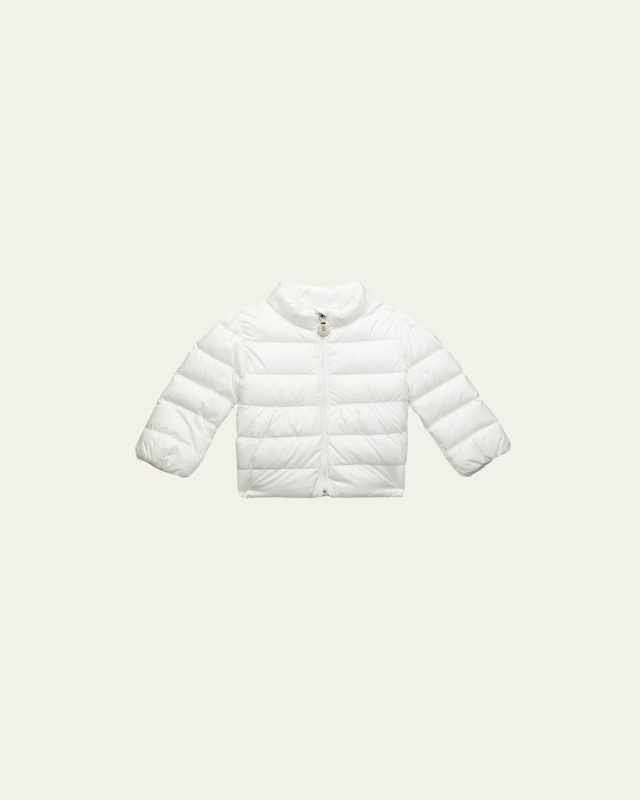 Girl's Puffer Joelle Jacket W/ Pouch, Size 12M-3