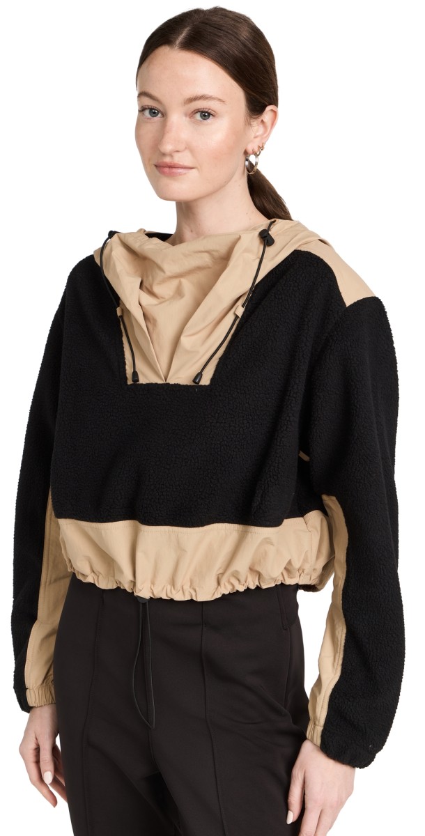 Sweaty Betty Norse Sherpa Pullover Black