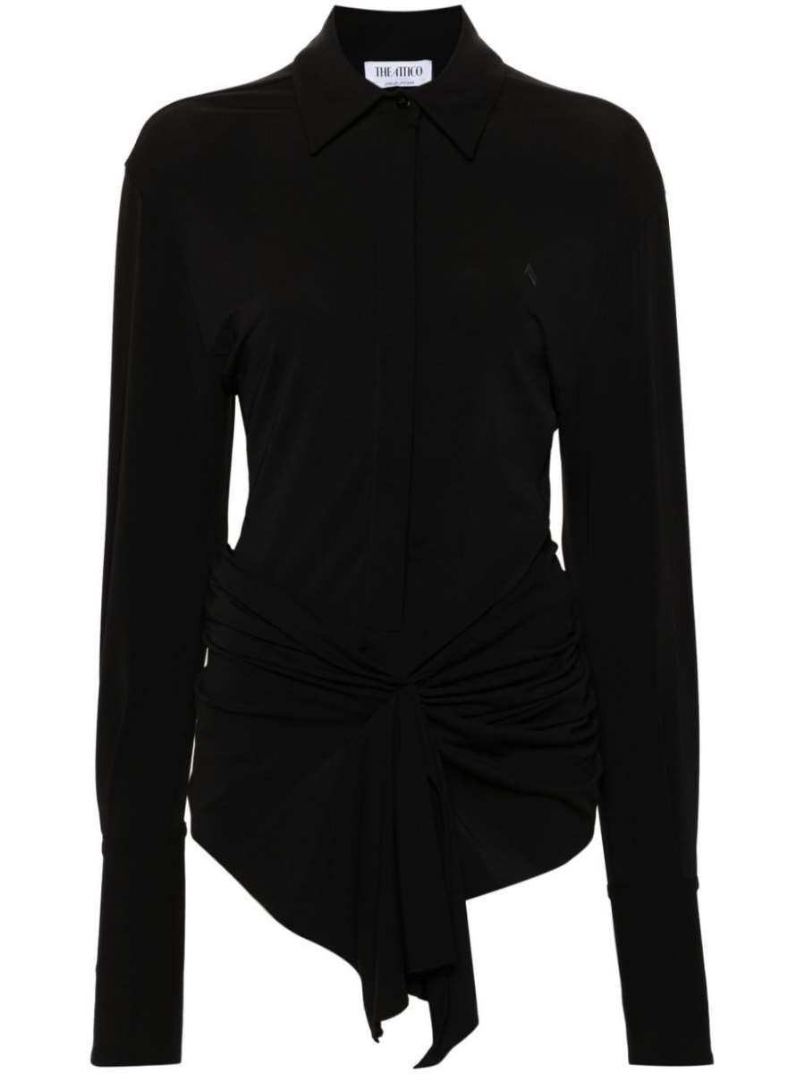 cut-out mini dress