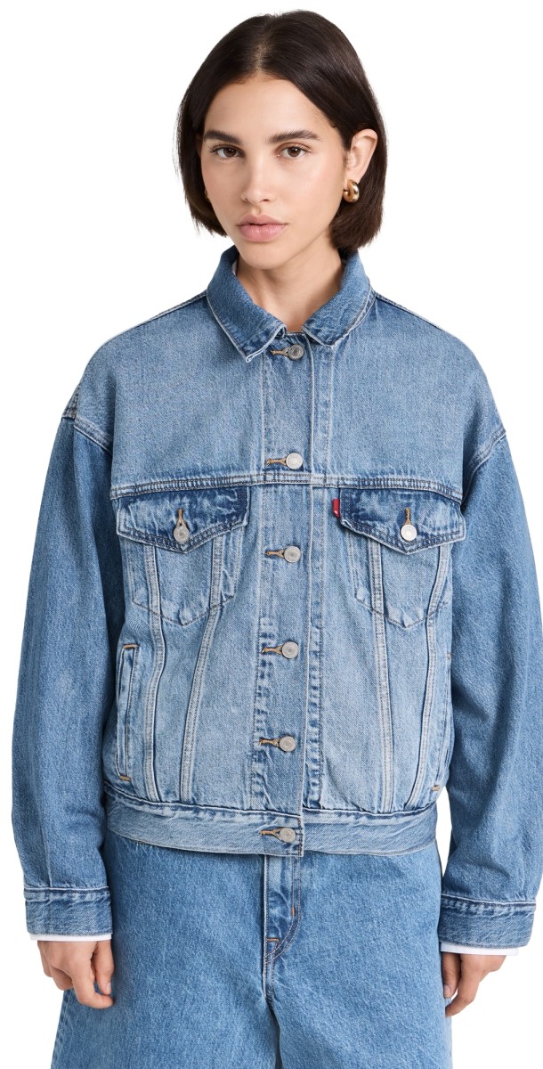 Levi's 90s Trucker Jacket Soft As Butter Mid