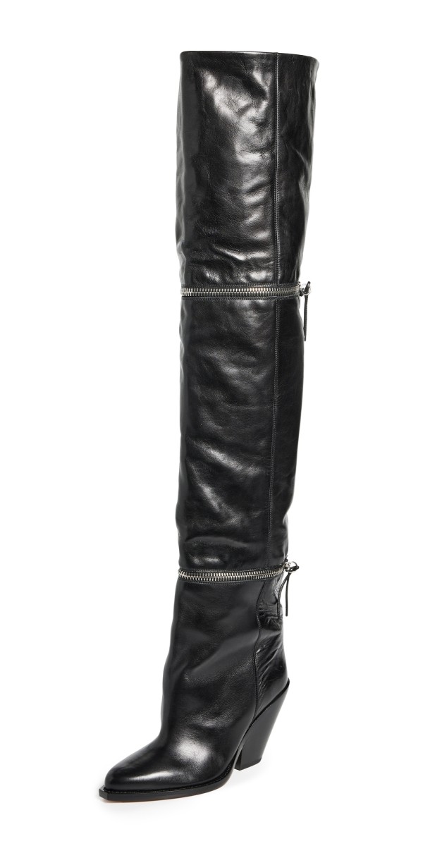 Isabel Marant Lelodie Boots Black