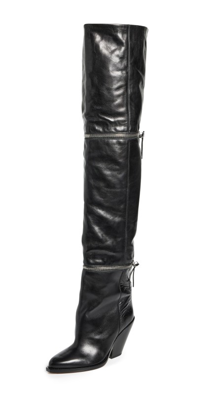 Isabel Marant Lelodie Boots Black