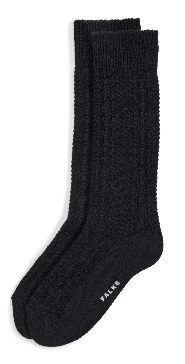 Falke Melody Boot Socks 3000/Black