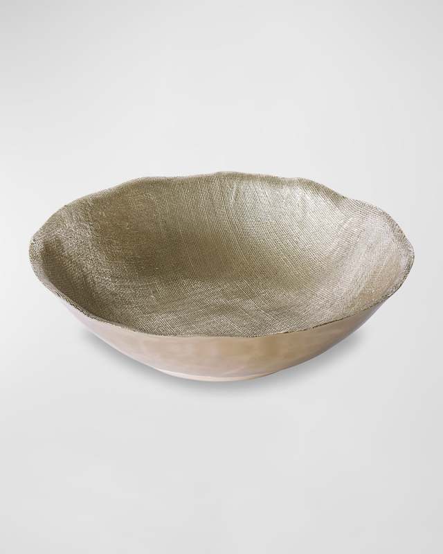 SIERRA MODERN Fina Large Bowl (Gold)