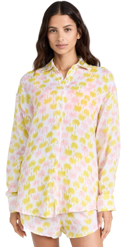 Marea Apres Beach Shirt Golden Hour