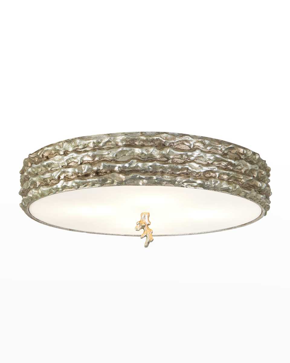 Trellis 4-Light Flush Mount Ceiling Light, 20"