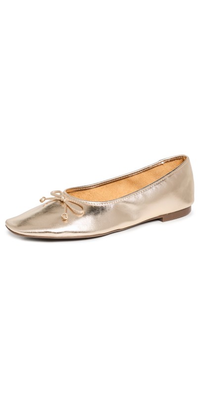Schutz Arissa Flats Platina