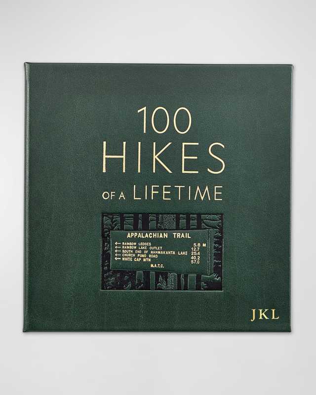 "100 Hikes Of A Lifetime" Book - Personalized