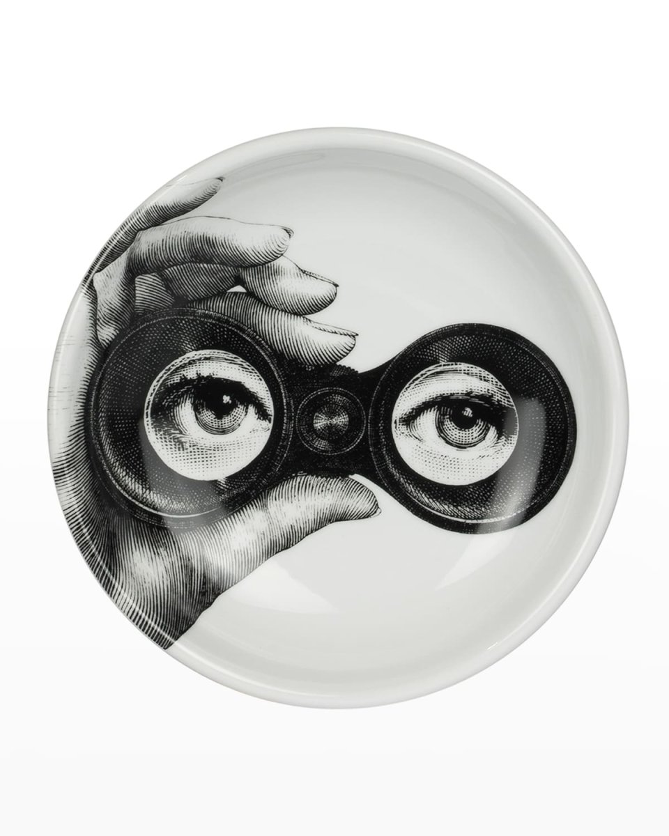 Tema E Variazioni N371 Binoculars Round Ashtray