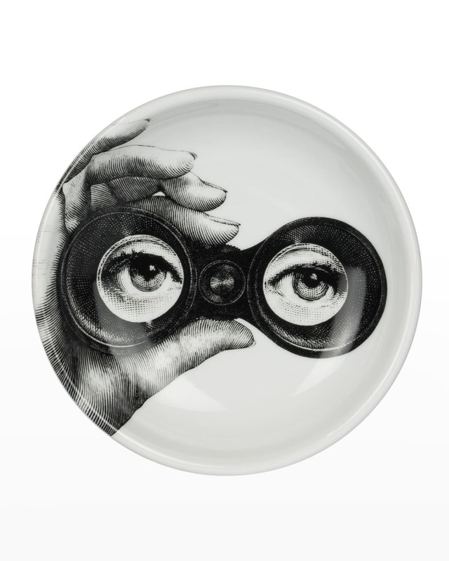 Tema E Variazioni N371 Binoculars Round Ashtray