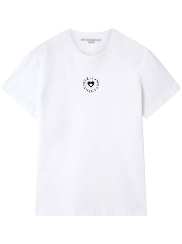 Lovestruck organic-cotton T-shirt