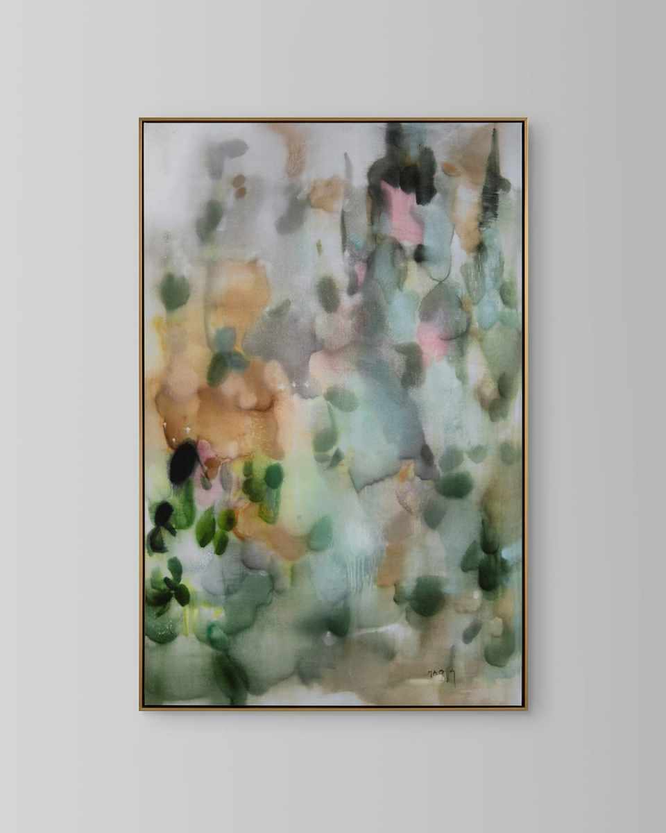 "Le Jardin des Mysteres II" Giclee Art by Melissa Abide Griffith