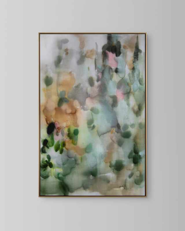 "Le Jardin des Mysteres II" Giclee Art by Melissa Abide Griffith