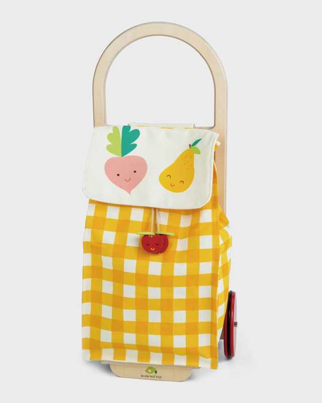Pull Along Shopping Trolley