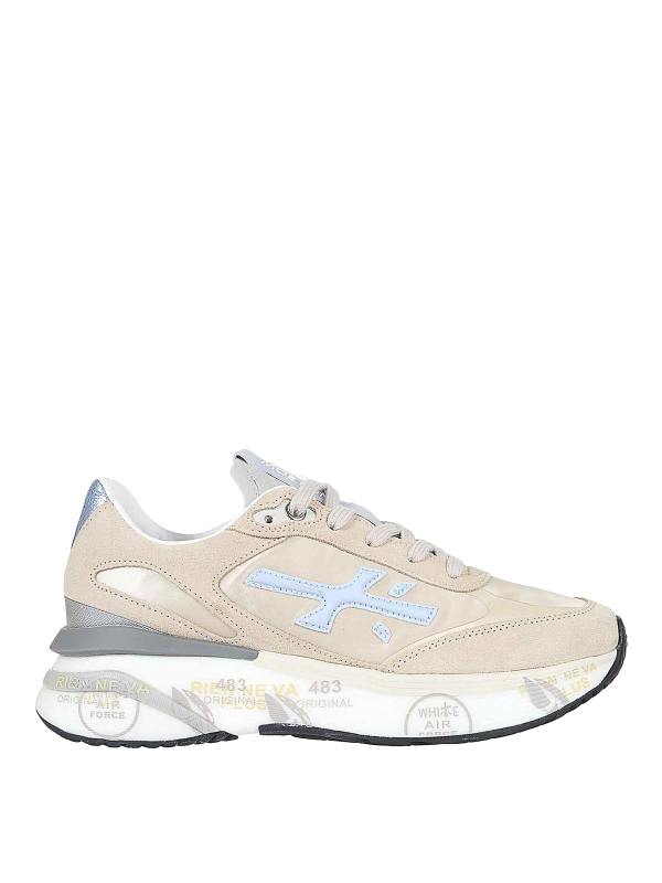 Premiata Baskets - Beige
