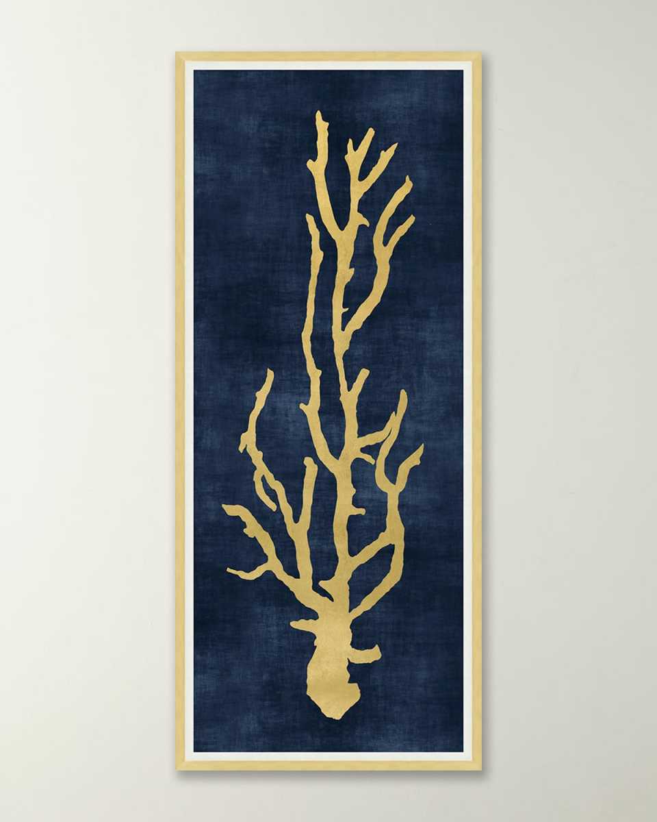 Indigold Coral 1 Giclee