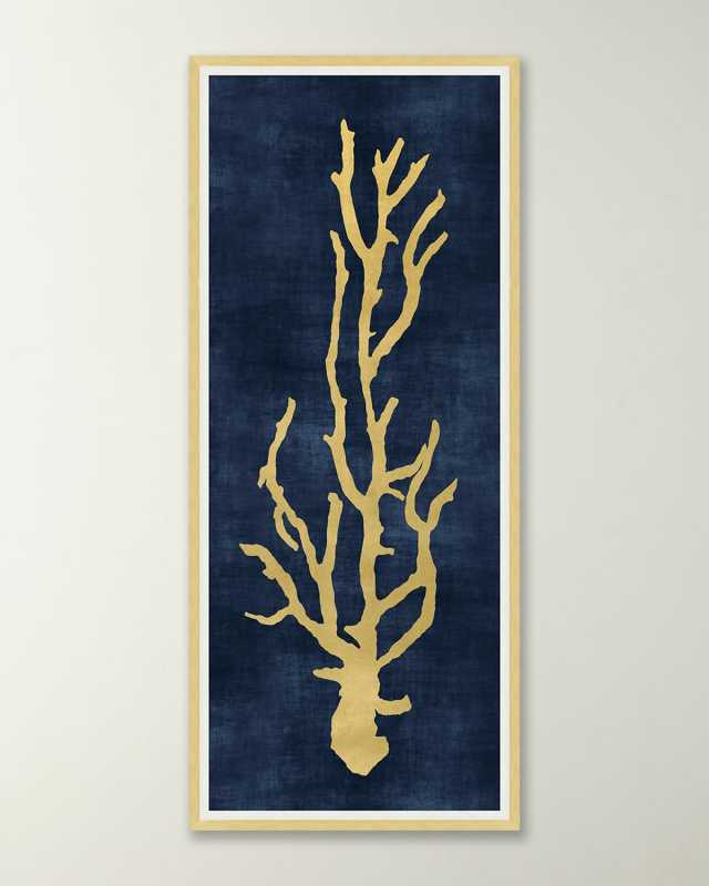 Indigold Coral 1 Giclee