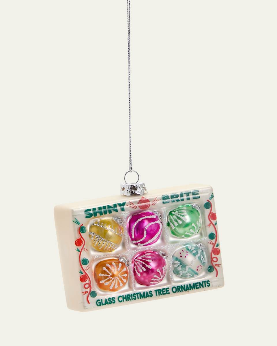 Shiny Bright Christmas Ornaments