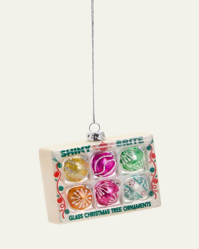 Shiny Bright Christmas Ornaments