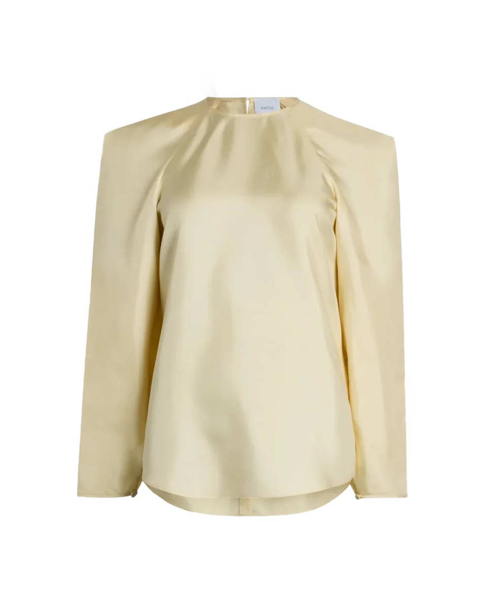 Square Shoulder Top