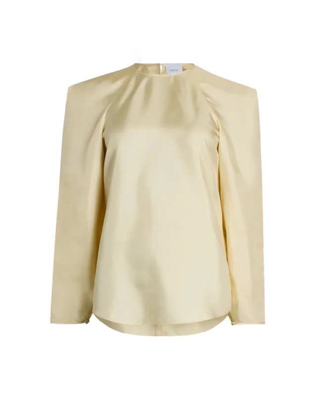Square Shoulder Top