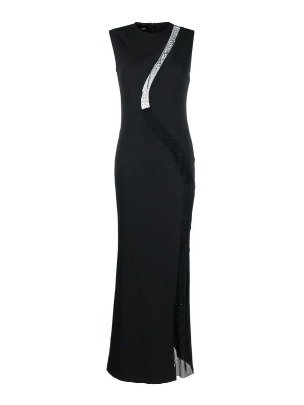 Pinko Robe De Soirée - Noir