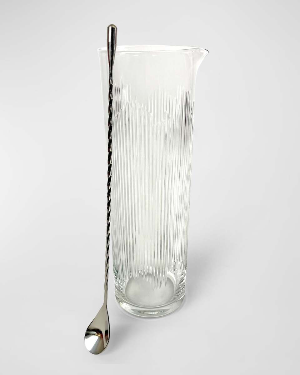Berkshire Cocktail Pitcher & Stirrer