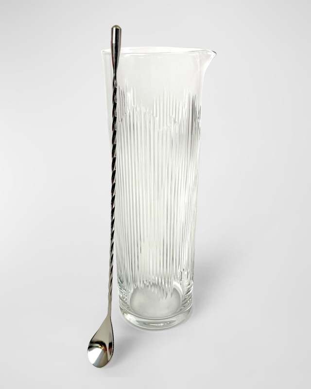 Berkshire Cocktail Pitcher & Stirrer