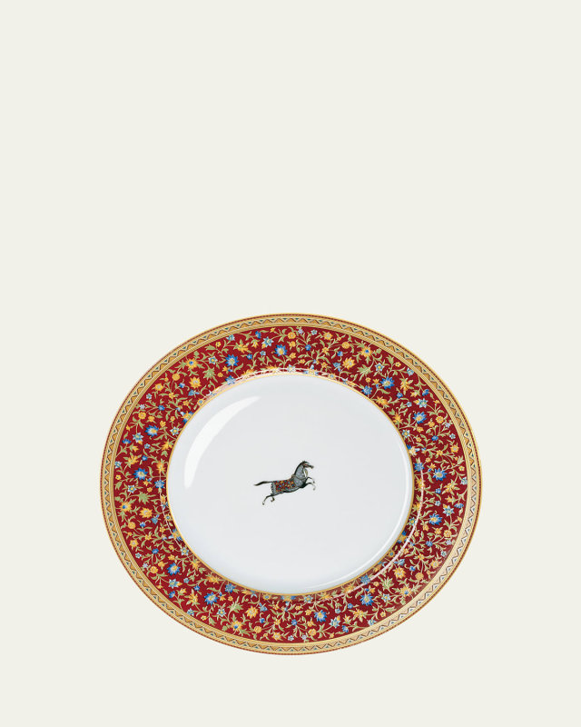 Cheval D'Orient American Dinner Plate