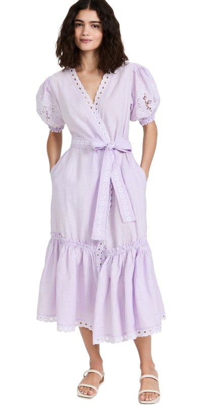 Fanm Mon Cide Dress Lilac
