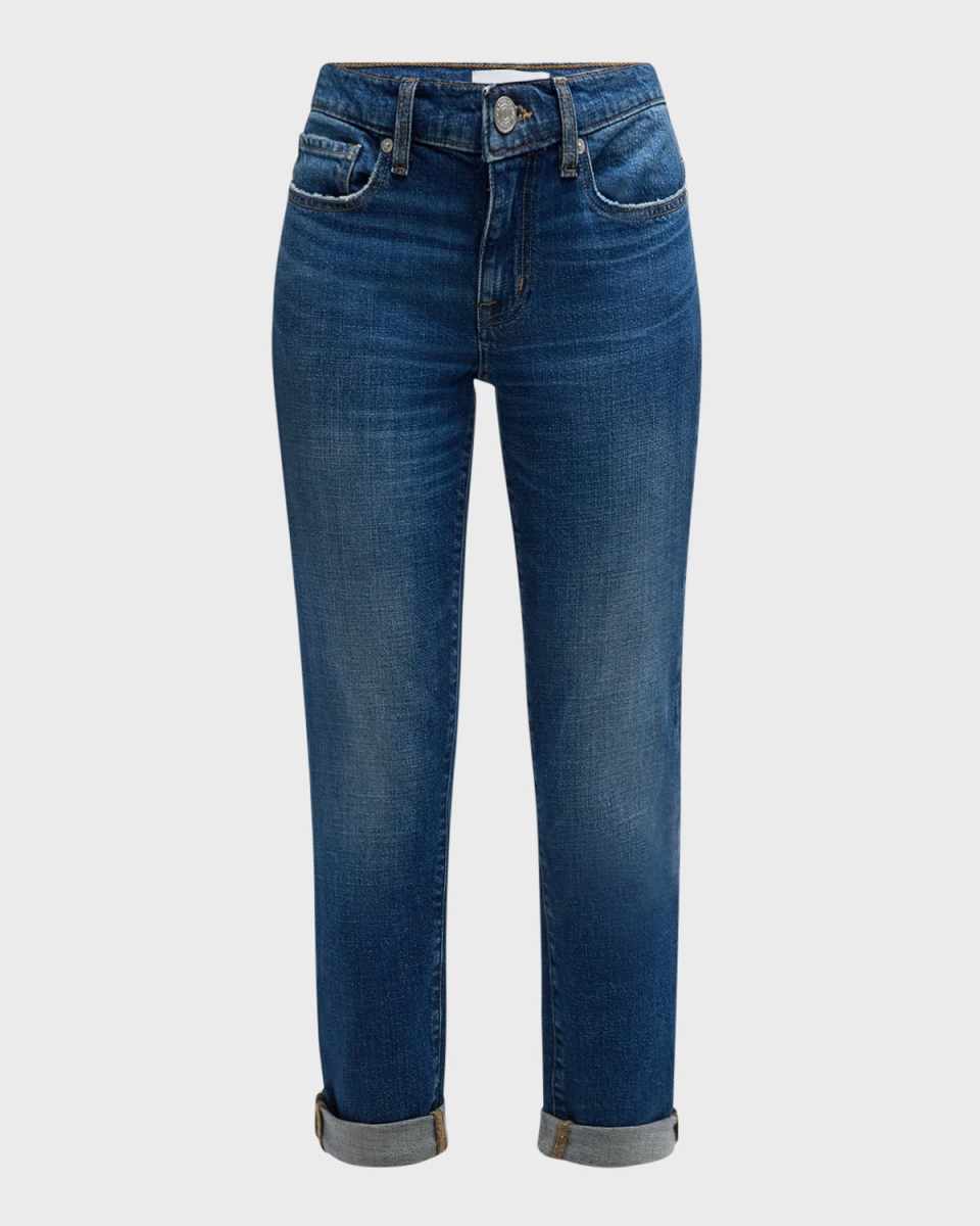 Le Garcon Cropped Boyfriend Jeans