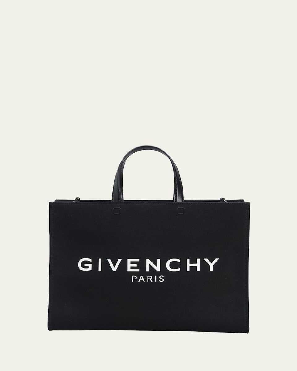 G-Tote Medium Shopping Bag in Canvas