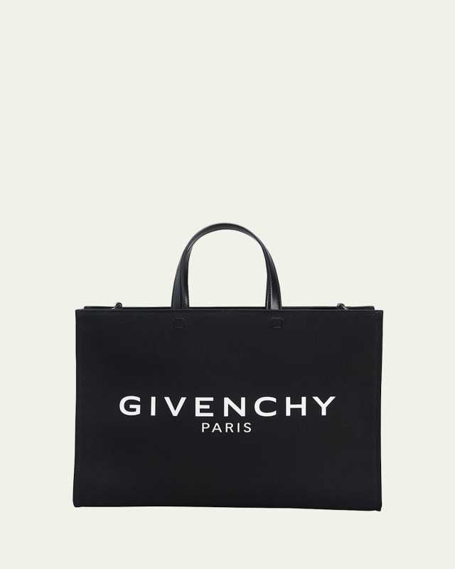 G-Tote Medium Shopping Bag in Canvas