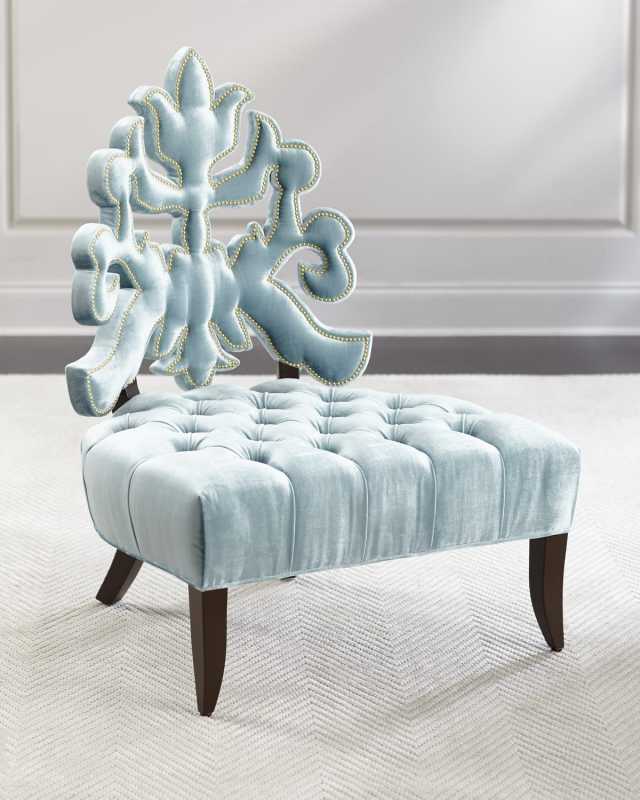 Arielle Tufted Accent Chair