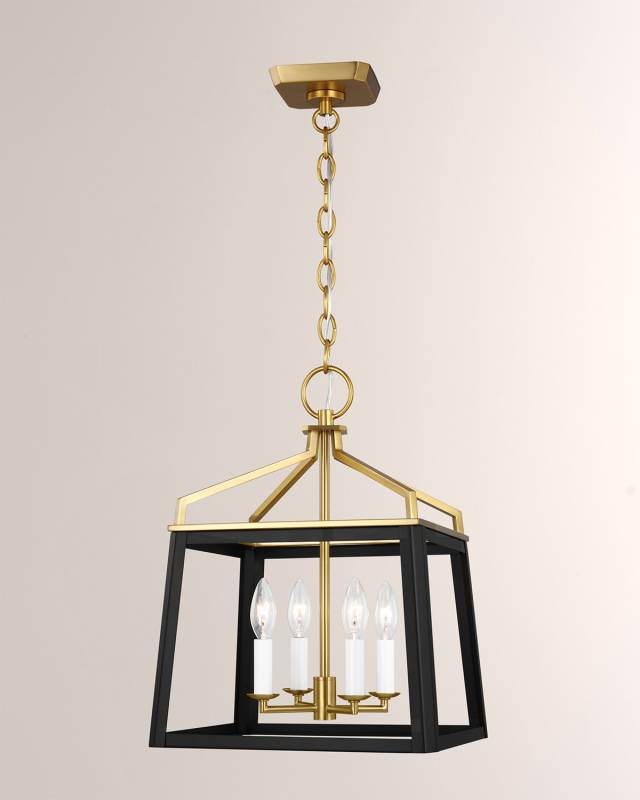 Carlow Medium Lantern By Chapman & Myers