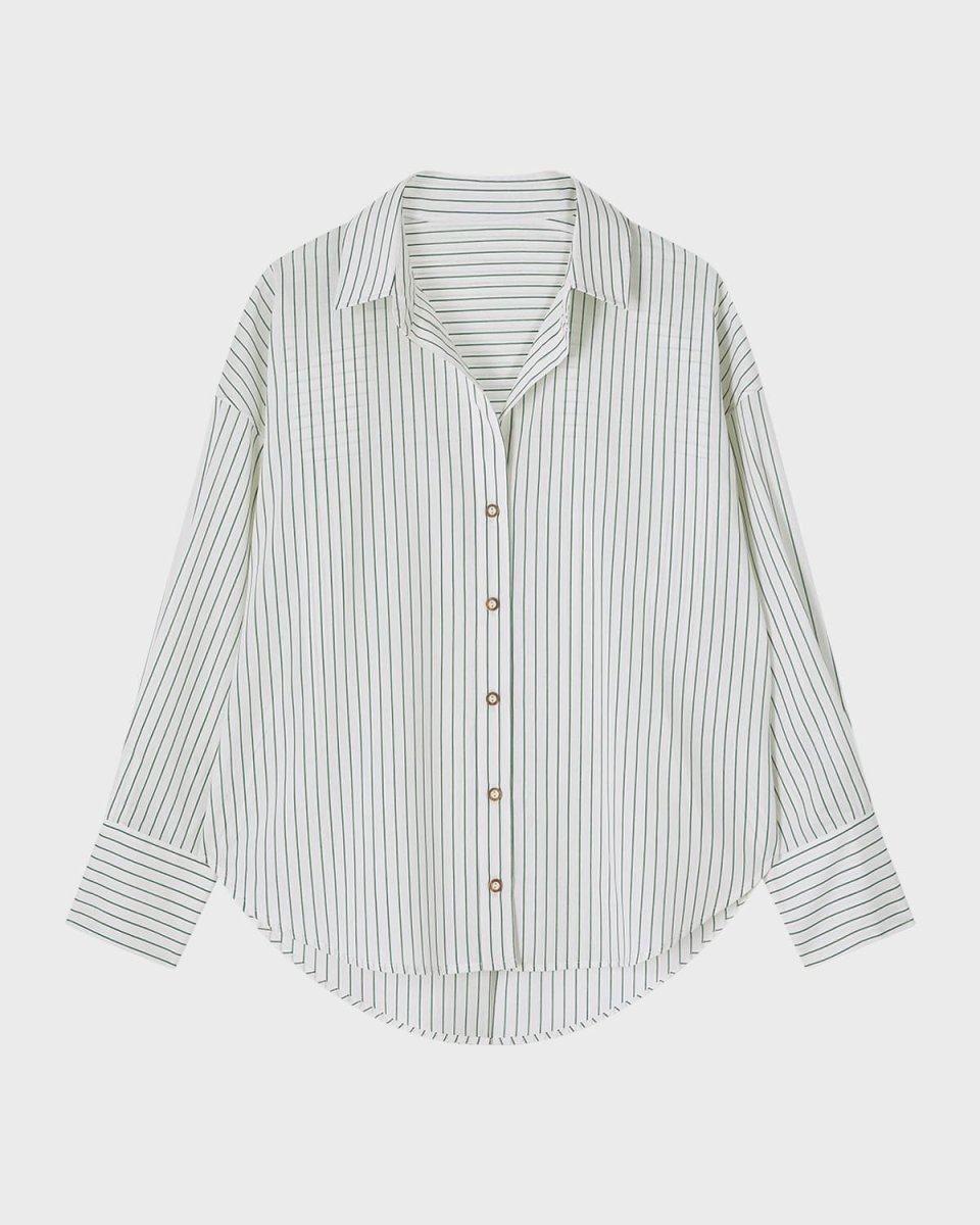 Bextor Oversized Striped Shirt