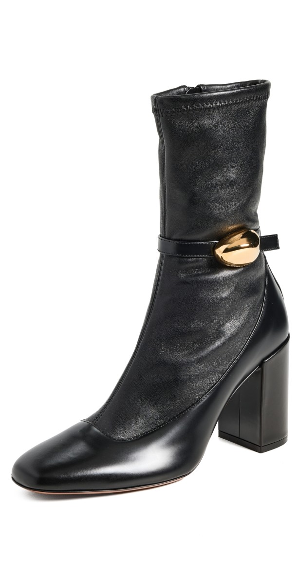 Zimmermann Eliot Low Boots 85mm Black