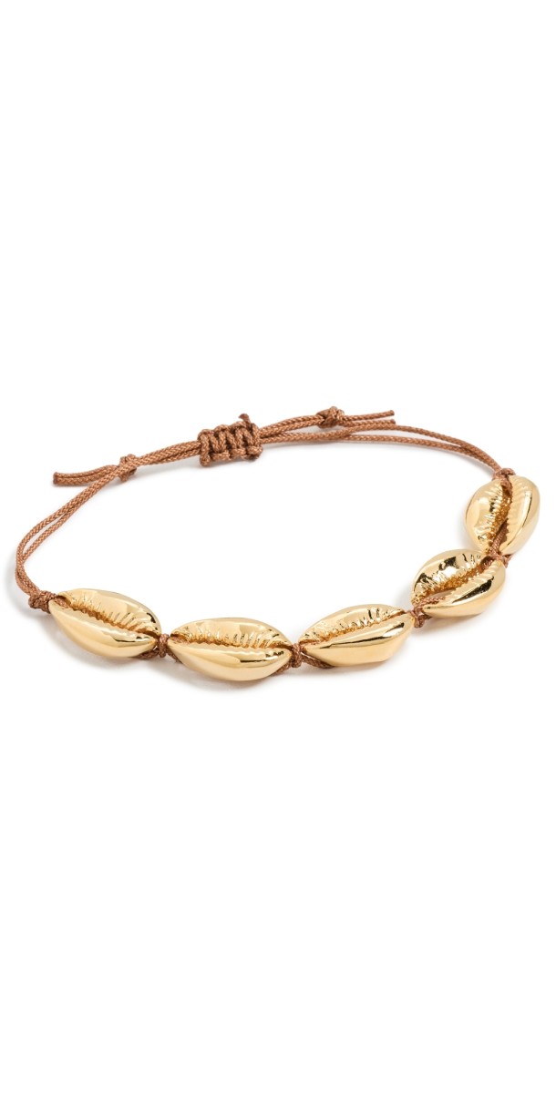 SHASHI Baltic Slide Bracelet Gold