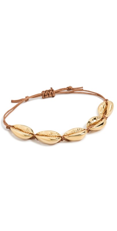 SHASHI Baltic Slide Bracelet Gold