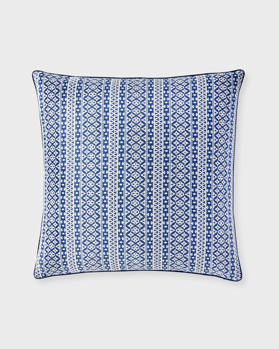 Weaver Euro Sham, 26" Sq