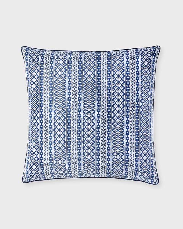 Weaver Euro Sham, 26" Sq