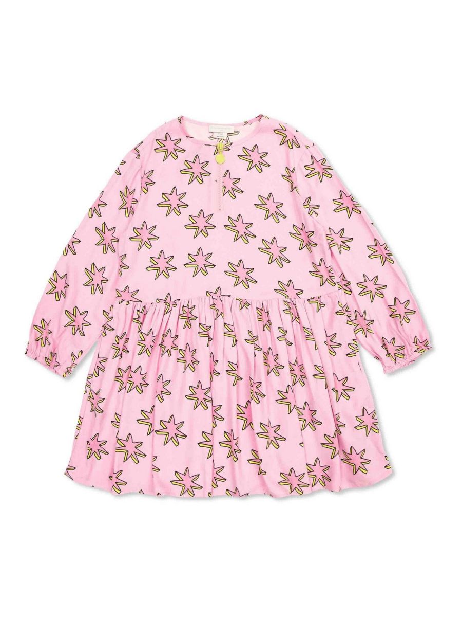 Stella McCartney Kids Robe Au Genou - Noir